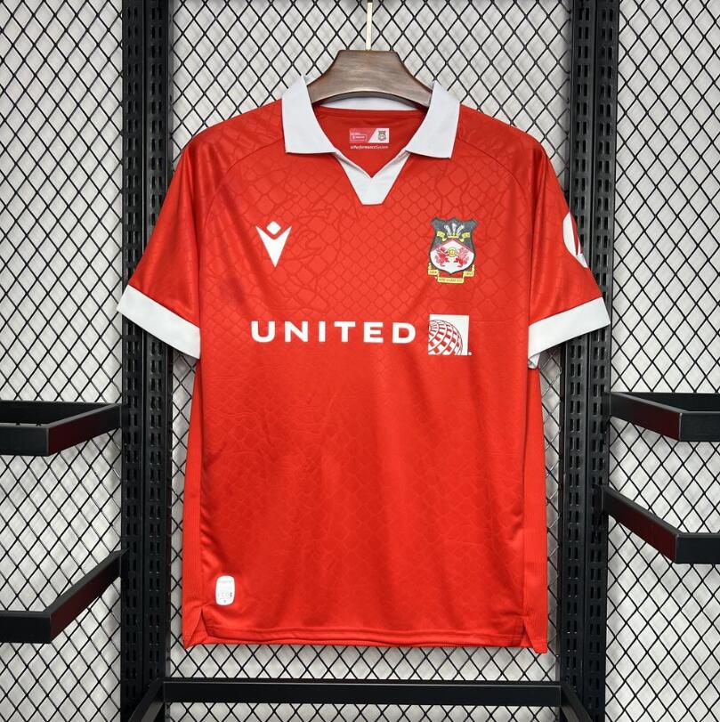 Camiseta Wrexham 1ª Equipación 24/25