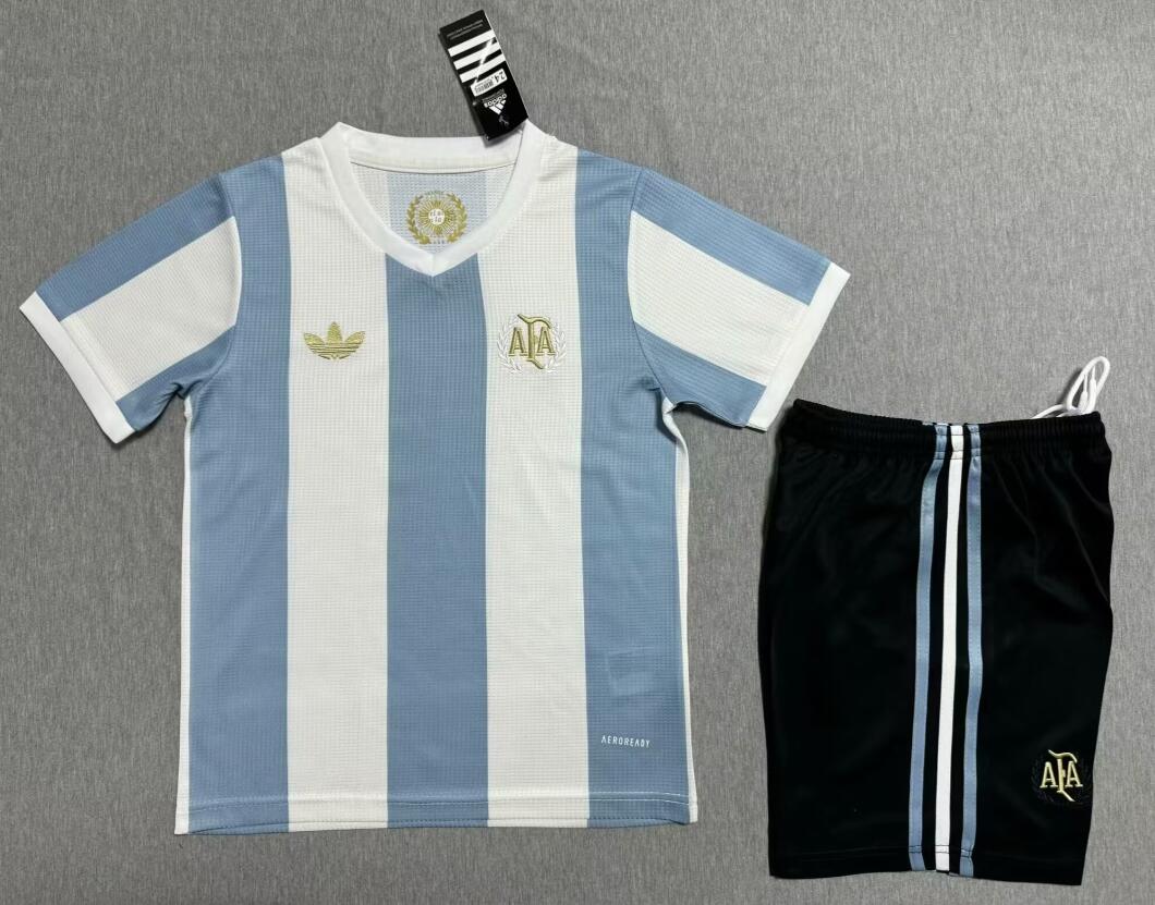 Camisetas Argentina 50 Aniversario Niño