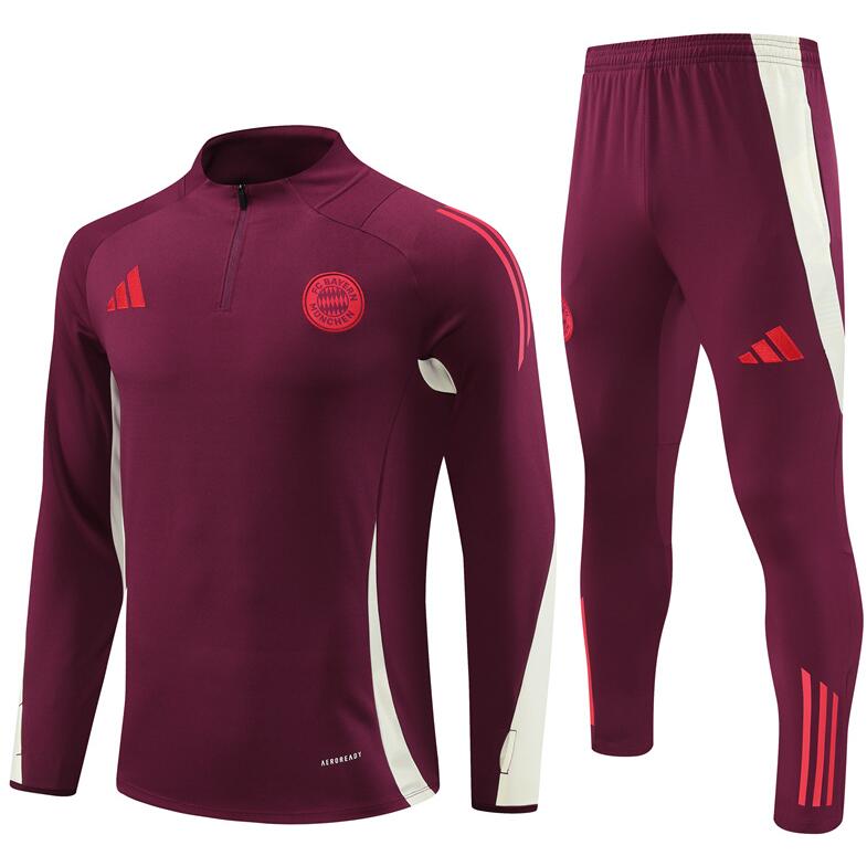 Chandal Entrenamiento Bayern Munich (Hombre/Niño) 2024/2025 + Pantalones