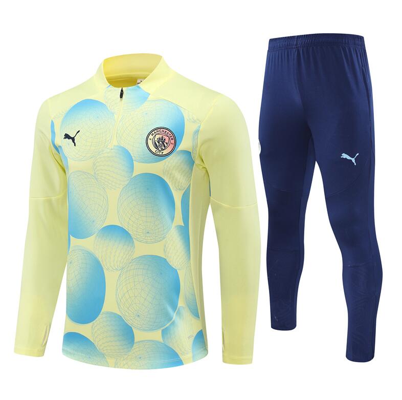 Chandal Entrenamiento Manchester City FC (Hombre/Niño) 2024/25 + Pantalones