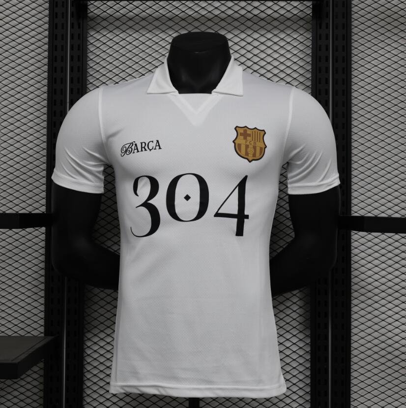 POLO Barcelona Fc 2024/2025 Blanco Authentic