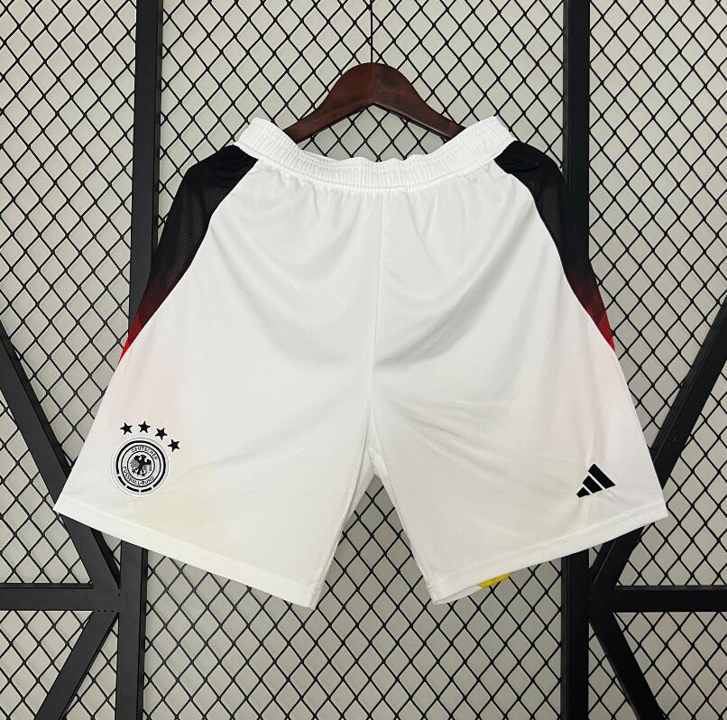 Pantalón Corto Alemania Primera Equipación 2024