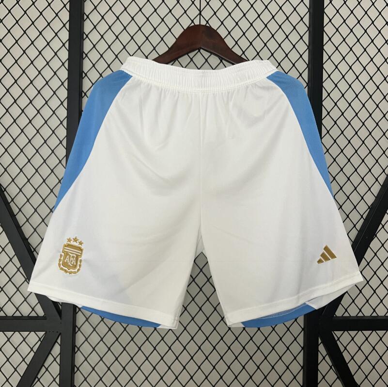 Pantalón Corto Argentina Primera Equipación 2024