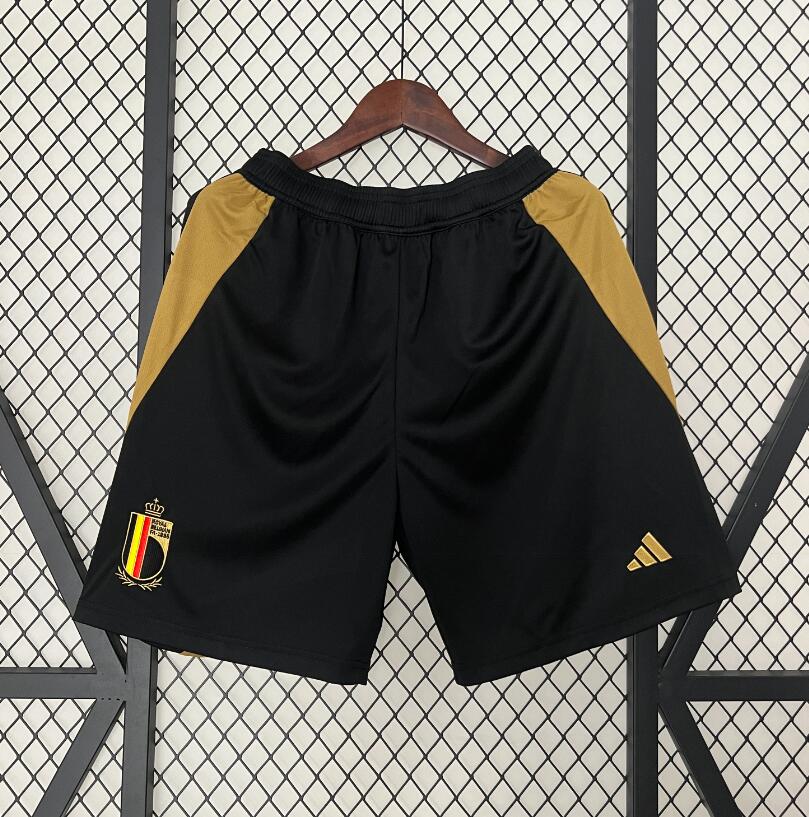 Pantalón Corto Bélgica Primera Equipación 2024