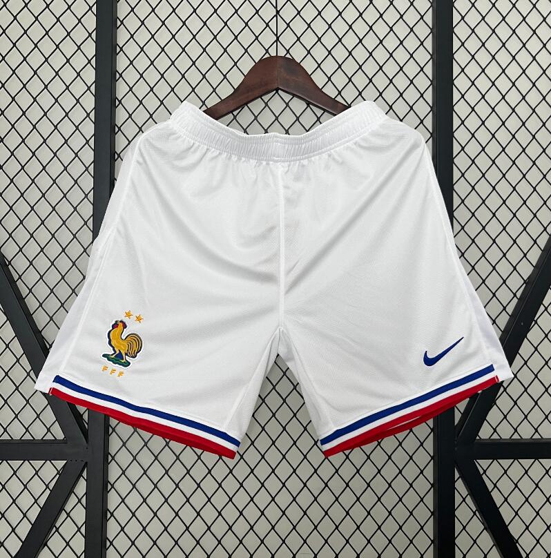 Pantalón Corto France Primera Equipación 2024