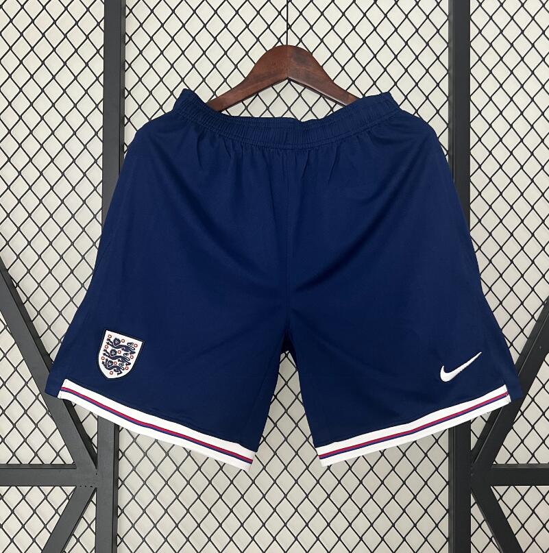 Pantalón Corto Inglaterra Primera Equipación 2024