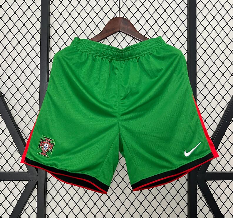 Pantalón Corto Portugal Primera Equipación 2024