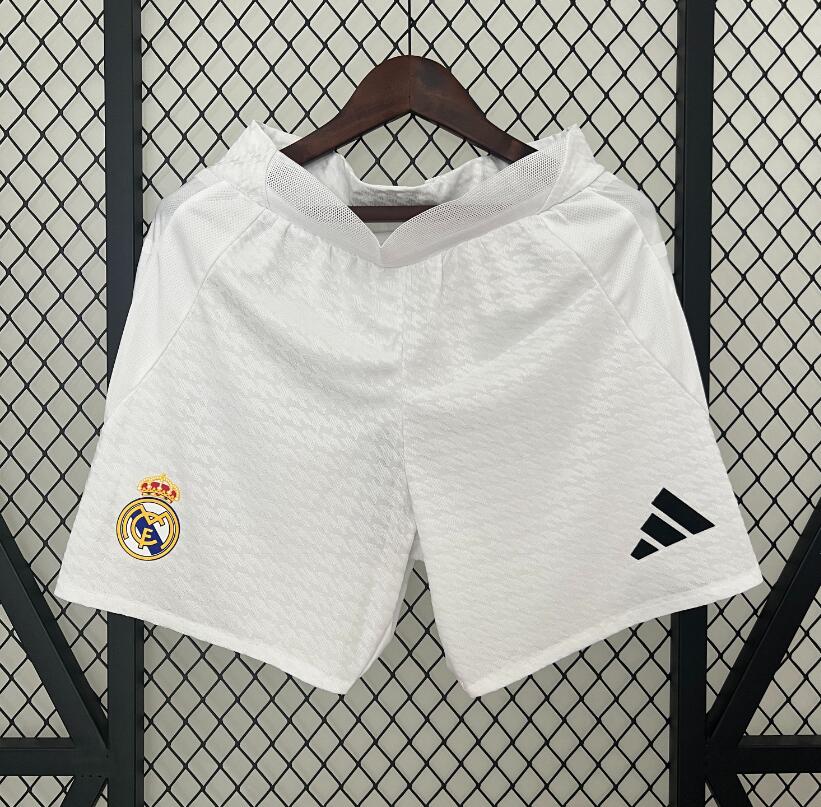 Pantalón Corto Real M-adrid Primera Equipación 2024 Authentic