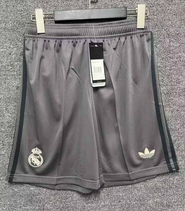 Pantalón Corto Real Madrid 3ª Equipación 24/25