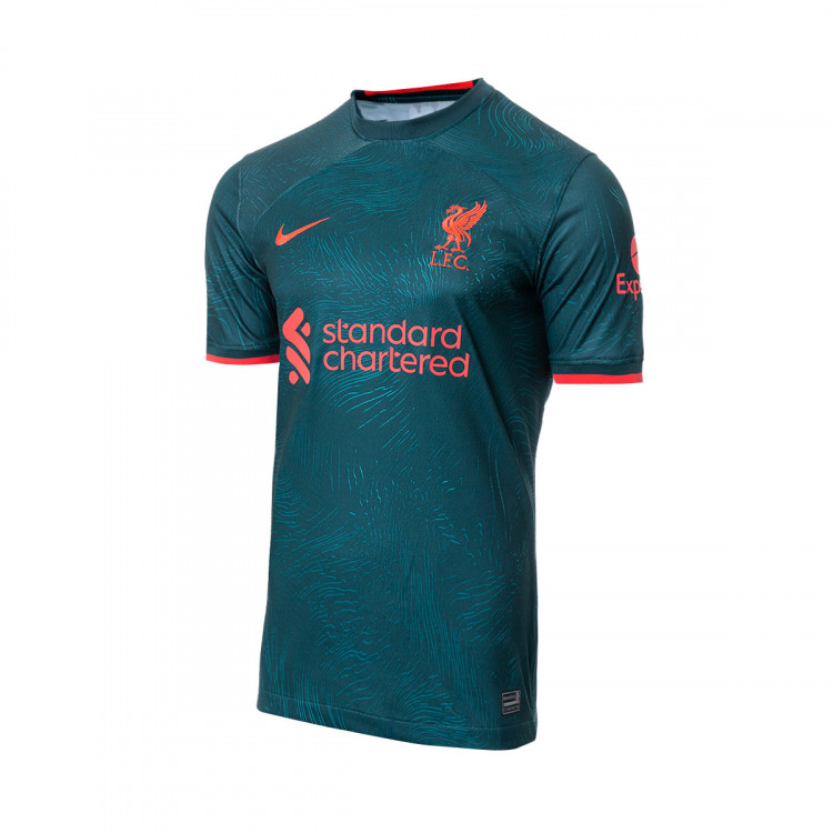 Camiseta Liverpool FC Tercera Equipación 2022-2023