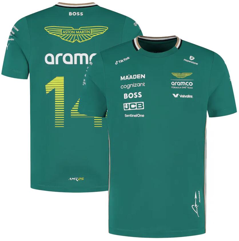 Camiseta Aston Martin F1 14 2025