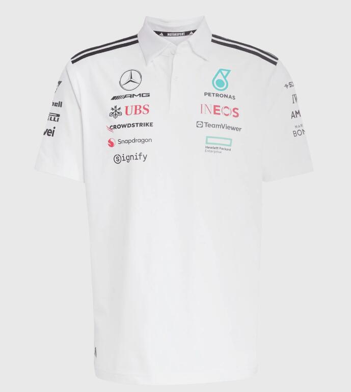 POLO F1 Blanco 2025