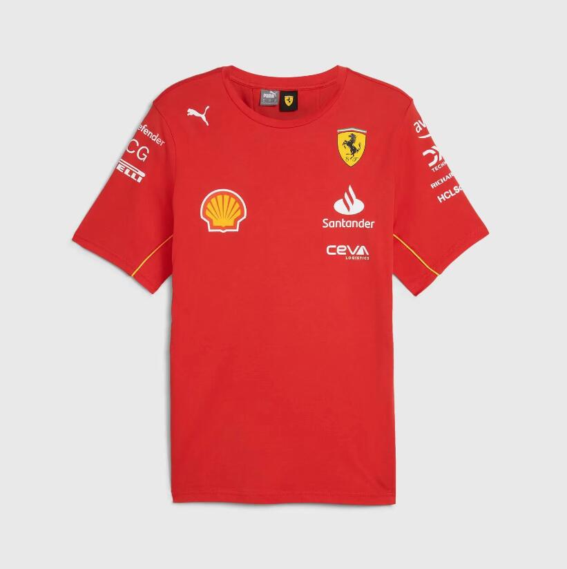 Camiseta F1 Red Racing 2024