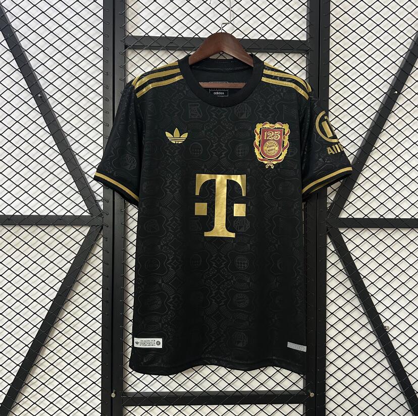 Camiseta Fc Bayern Munich 125th Anniversary Negro