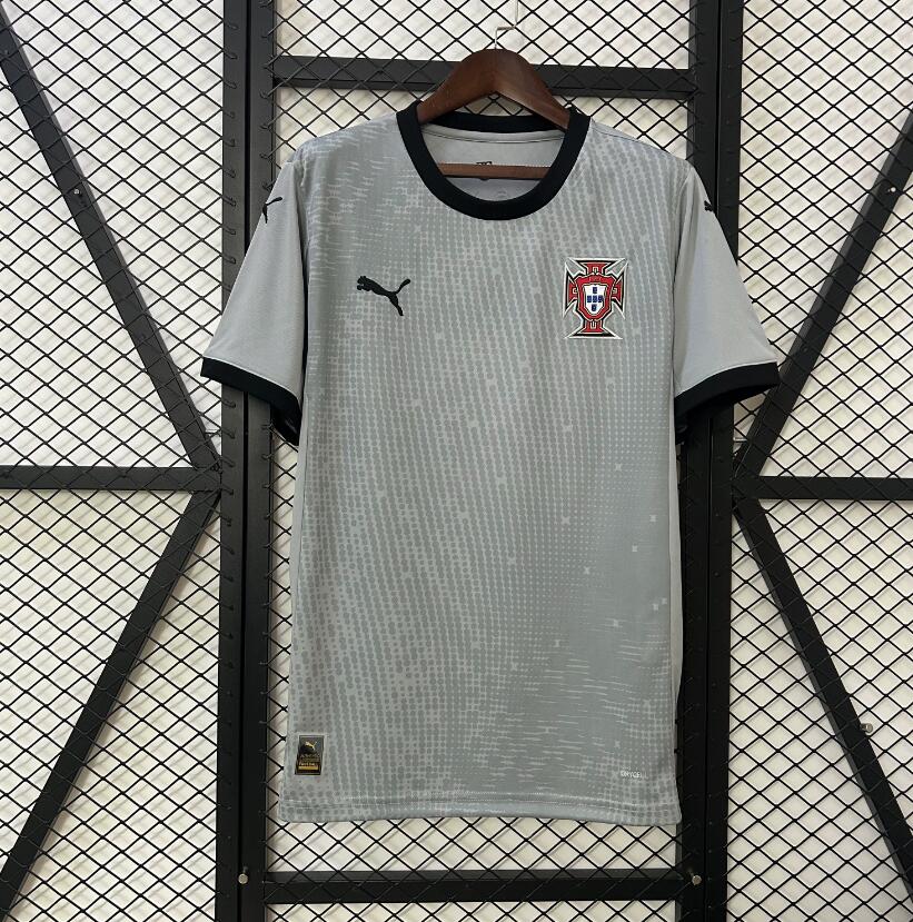 Camiseta Portugal Fc Portero Gris 2025