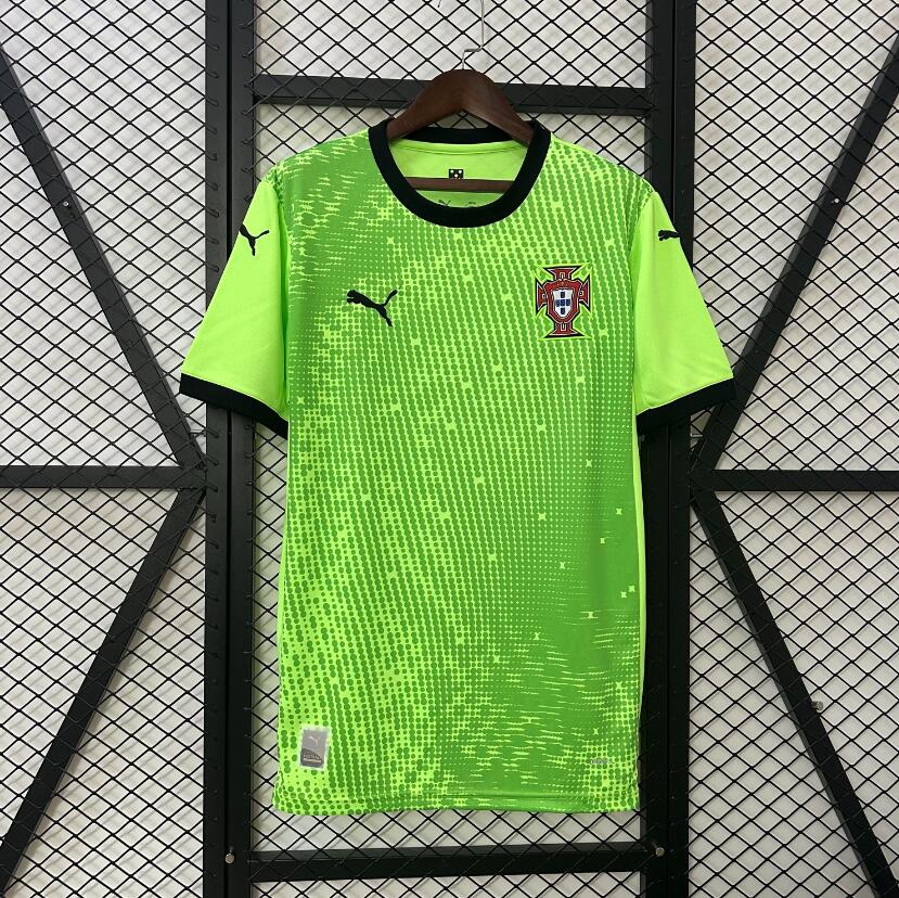 Camiseta Portugal Fc Portero Verde 2025