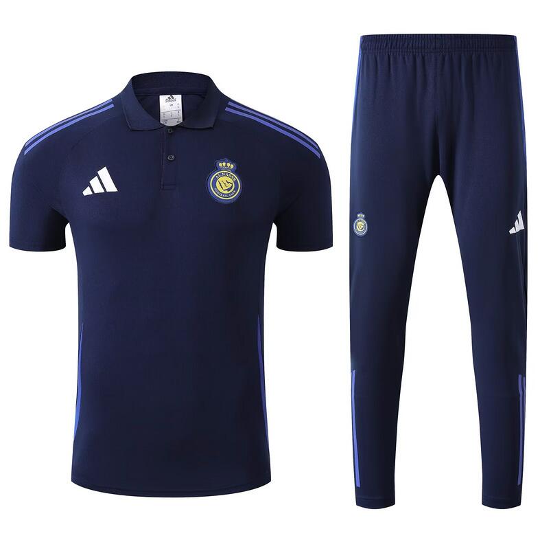 Polo Al-Nassr FC PRE- MATCH 25/26 + Pantalones