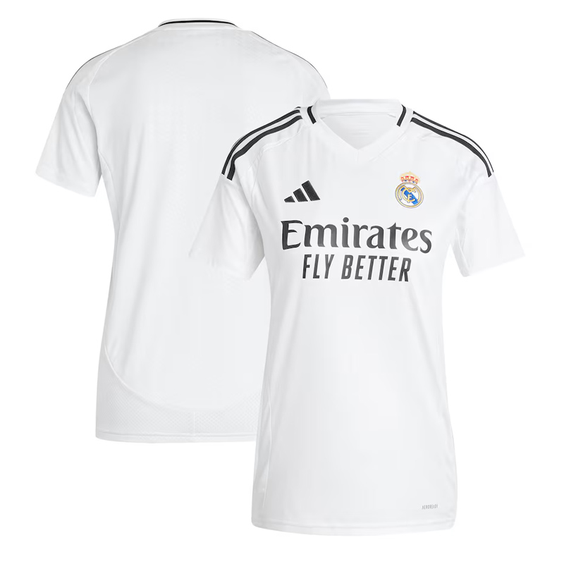 Camiseta Real Madrid Primera Equipación 24/25 Mujer