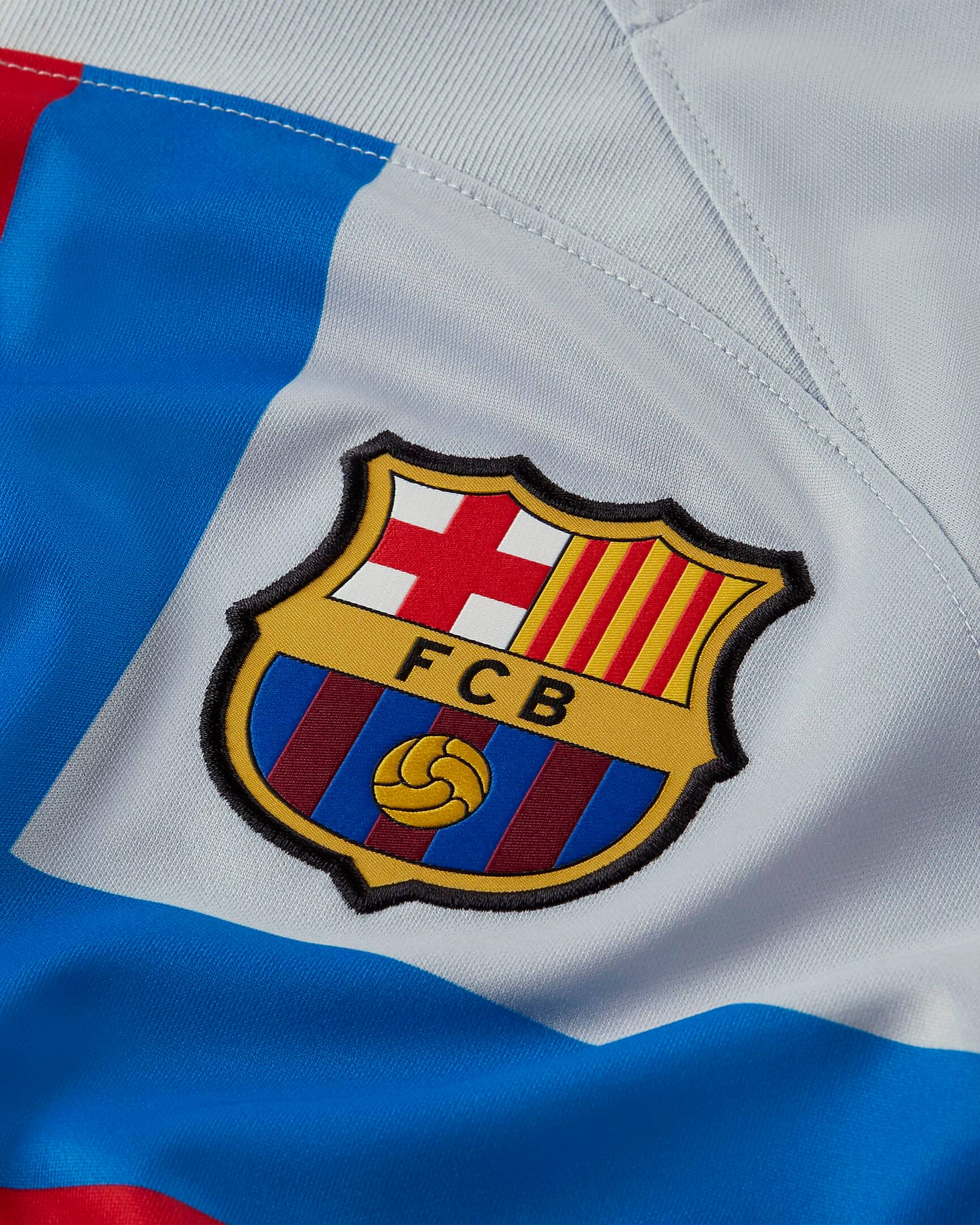 Camiseta Barcelona Tercera Equipación 2022/2023 Niño Kit -  Camisetasdefutbolshop
