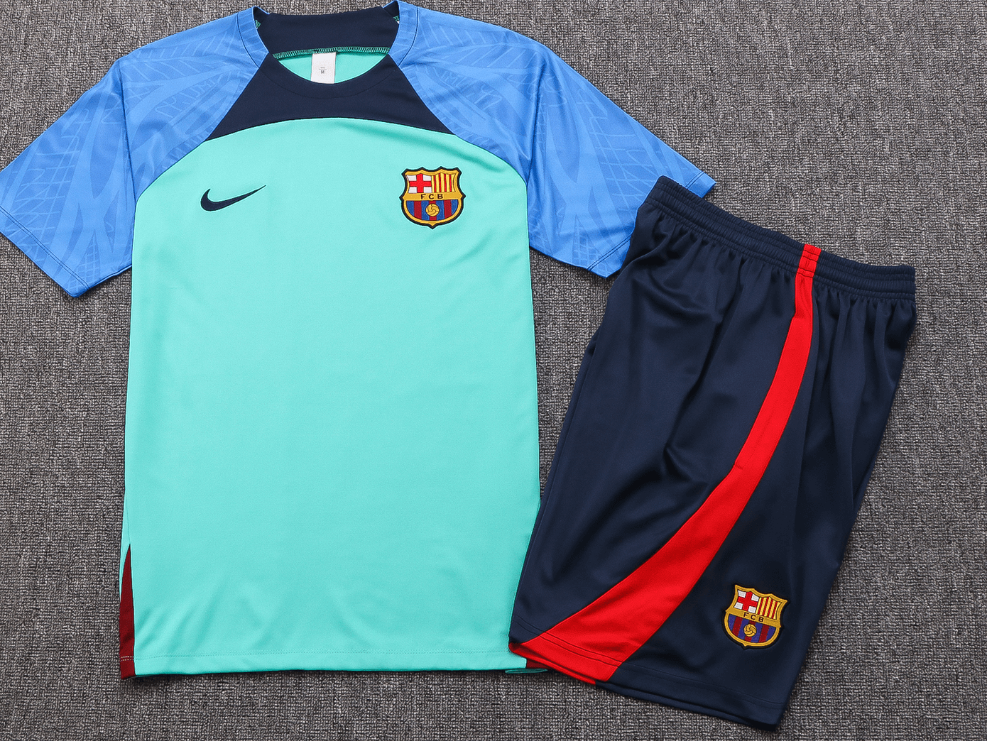 Camiseta Entrenamiento naranja Barcelona, Barça Camiseta entreno