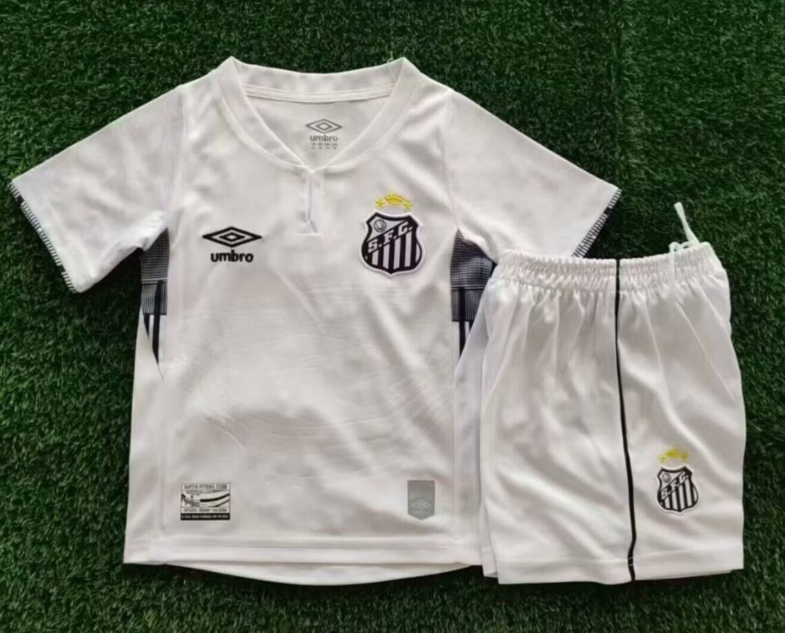 Camisas Santos 1ª Equipación 25/26 Niño