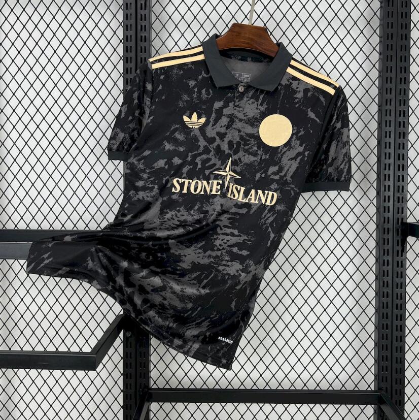 Camiseta Ajax Stone Island 25/26