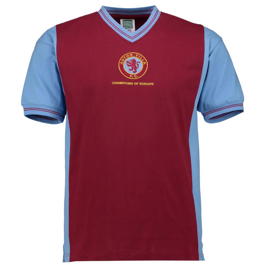 Camiseta Aston Villa Campeona de la Copa de Europa 1982