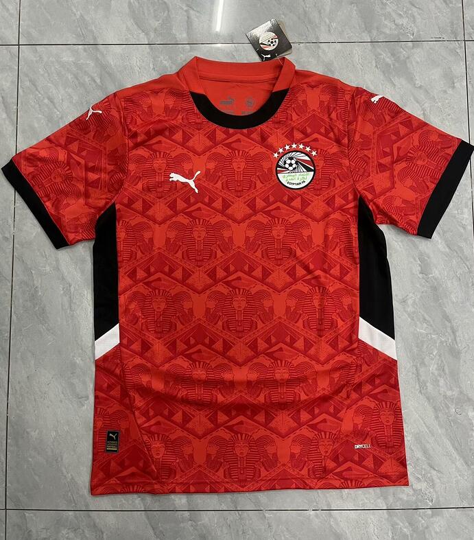 Camiseta Egipto Primera Equipación 25/26