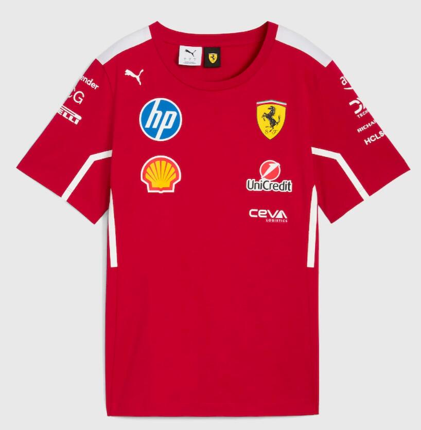 Camiseta F1 Red Racing 2025