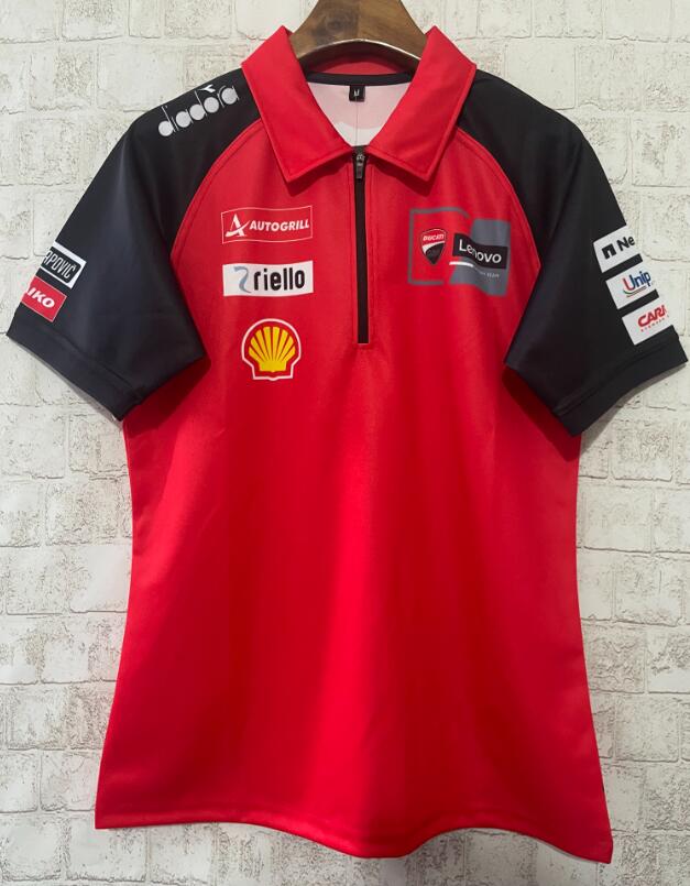 Camiseta F1 Team Rojo