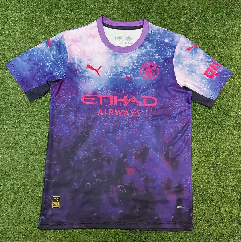 Camiseta Manchester City púrpura 25/26