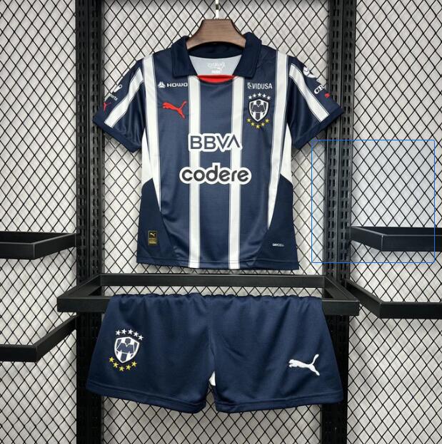 Camiseta Monterrey Primera Equipación 24/25 Niño