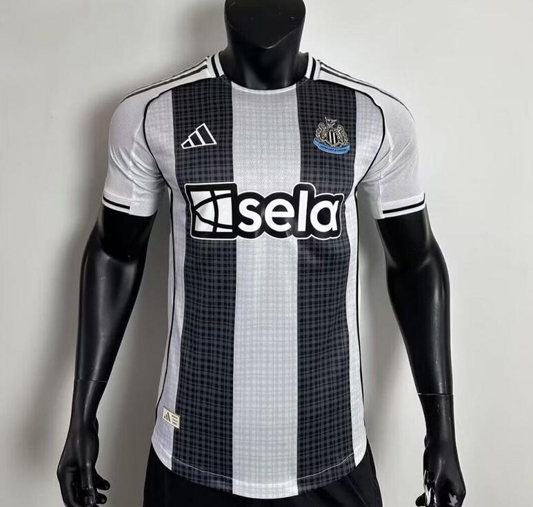 Camiseta Newcastle United 1ª Equipación 25/26 Authentic