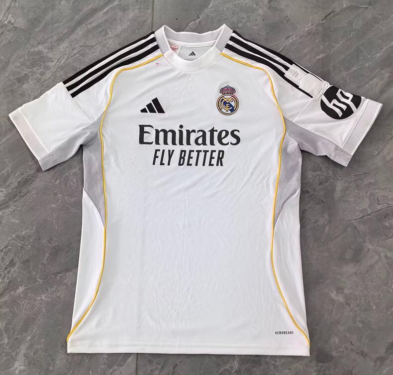 Camiseta Real Madrid Primera Equipación 25/26