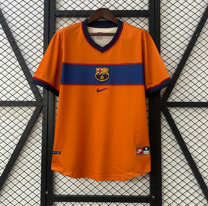 Camiseta Retro Barcelona 3ª Equipación 98/99