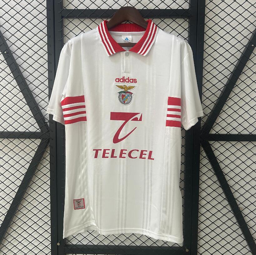 Camiseta Retro Benfica Fc 2ª Equipación 97/99