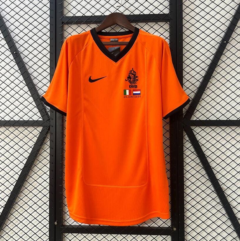 Camiseta Retro Holanda 1ª Equipación 2000