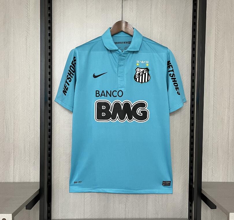 Camiseta Retro Santos FC Alternativa 2012/2013