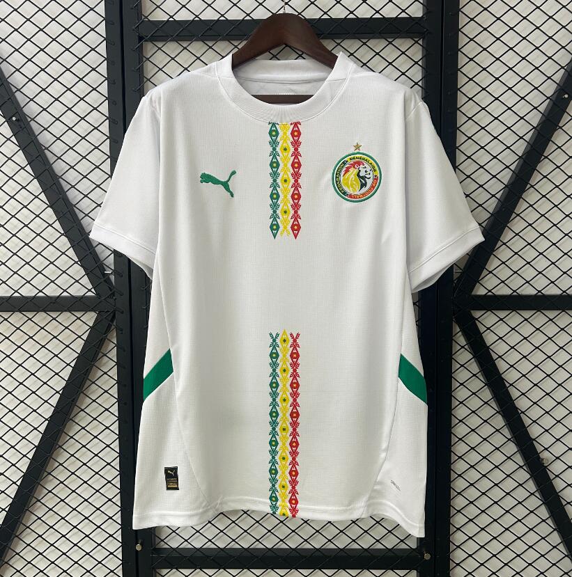 Camiseta Senegal Primera Equipación 2025