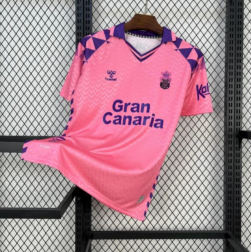 Camiseta UD Las Palmas FC Rosa 24/25