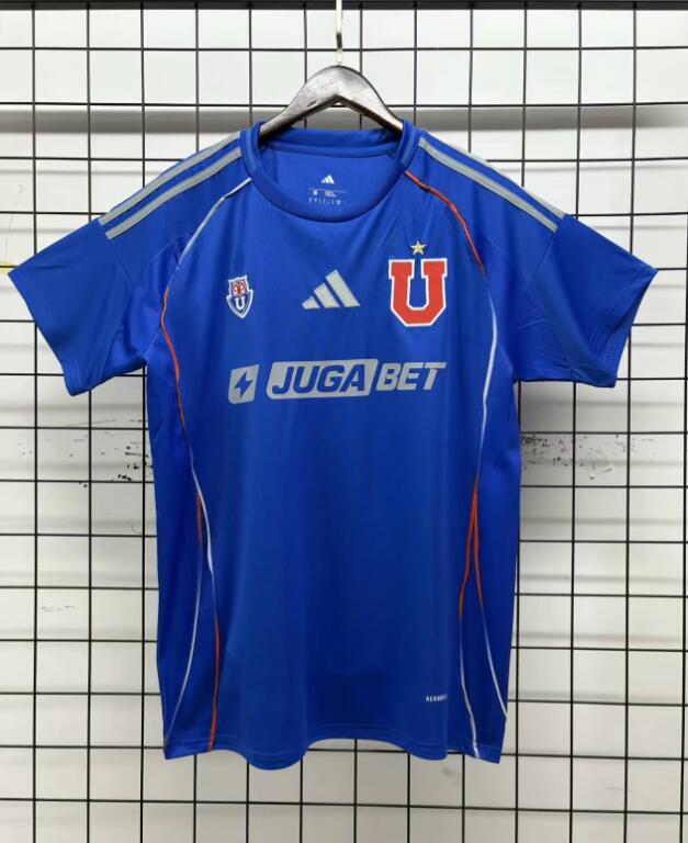 Camiseta University of Chile Primera Equipación 25/26