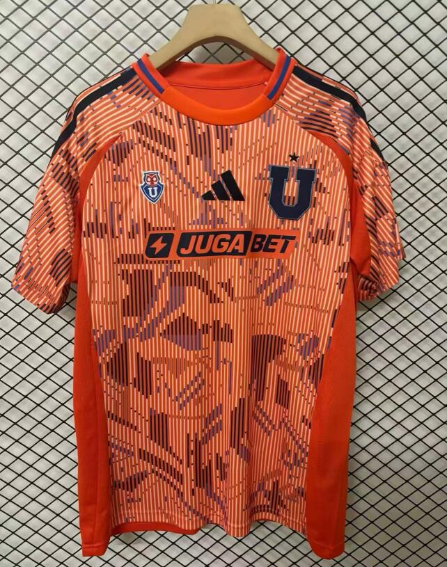 Camiseta University of Chile Segunda Equipación 25/26