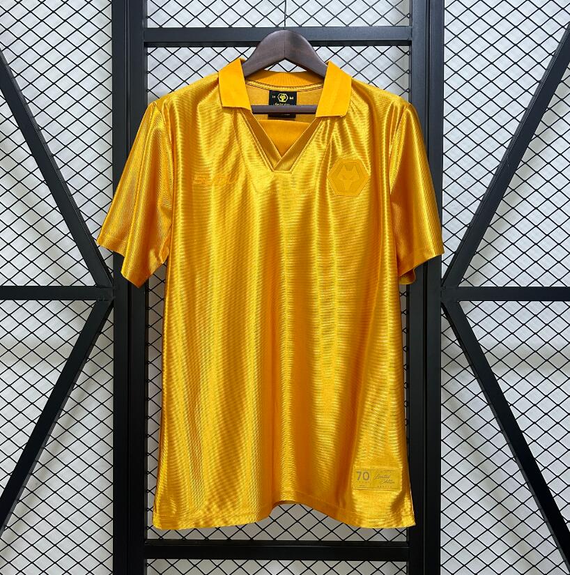 Camiseta Wolves 70th Anniversary 25/26