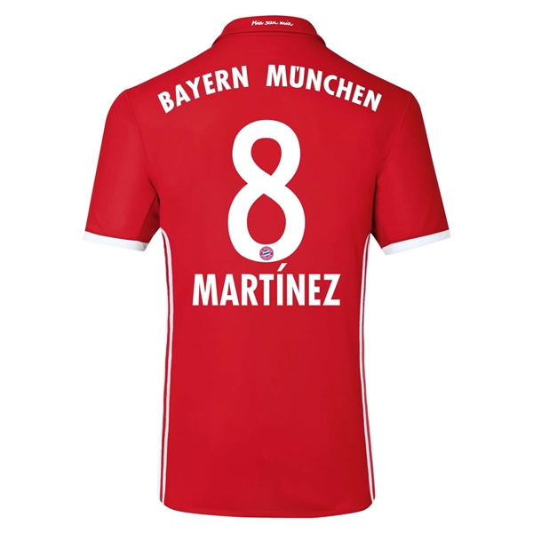 CAMISETA Bayern Munich 16/17 MARTINEZ PRIMERA EQUIPACIÓN
